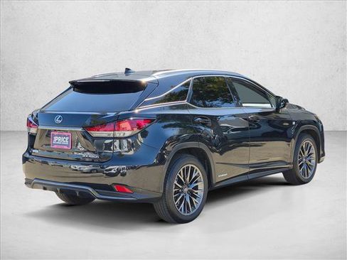 Used 2021 Lexus RX 450h F Sport w/ Cold Weather Package (CT) AWD/4WD image 6