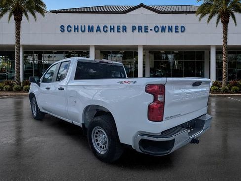 Used 2025 Chevrolet Silverado 1500 W/T w/ WT Value Package AWD/4WD image 5