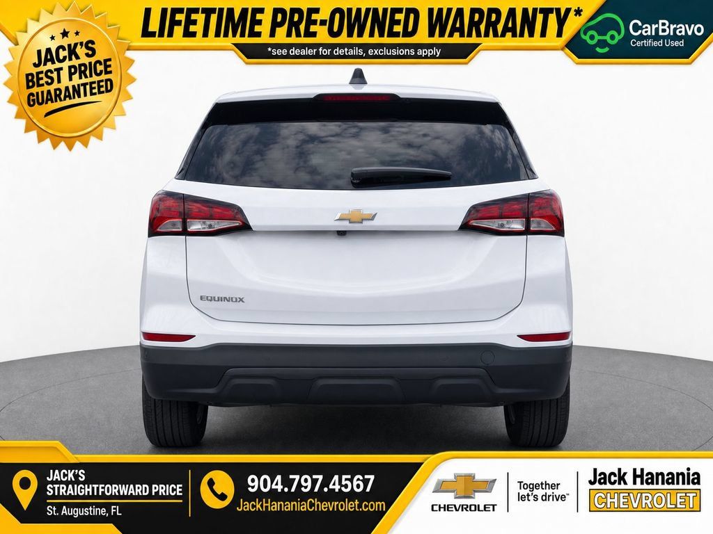 Used 2023 Chevrolet Equinox LS w/ LS Convenience Package FWD image 7