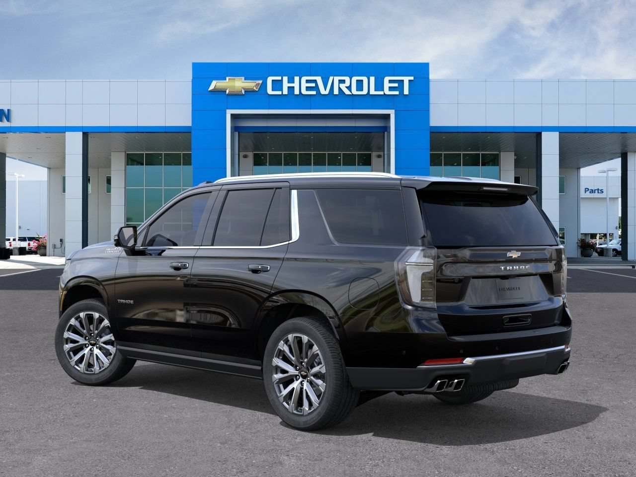 New 2026 Chevrolet Tahoe High Country RWD image 3