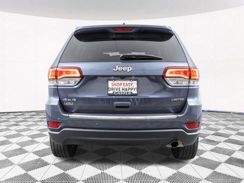 Used 2021 Jeep Grand Cherokee Limited AWD/4WD image 19