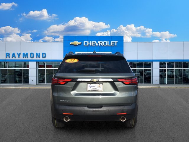 Used 2022 Chevrolet Traverse LT AWD/4WD image 4