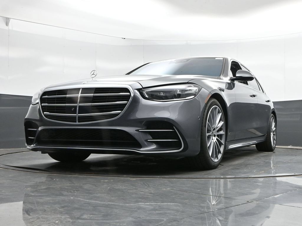 Used 2023 Mercedes-Benz S 580 4MATIC Sedan image 41