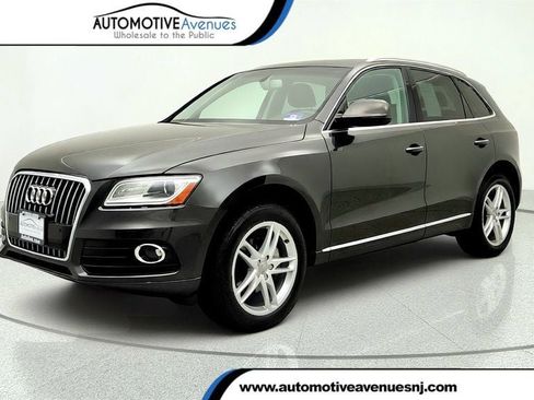 Used 2016 Audi Q5 2.0T Premium Plus AWD/4WD image 1