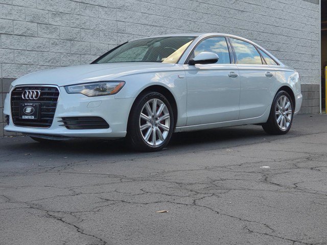 Used 2014 Audi A6 3.0T Premium Plus w/ Cold Weather Package AWD/4WD image 1