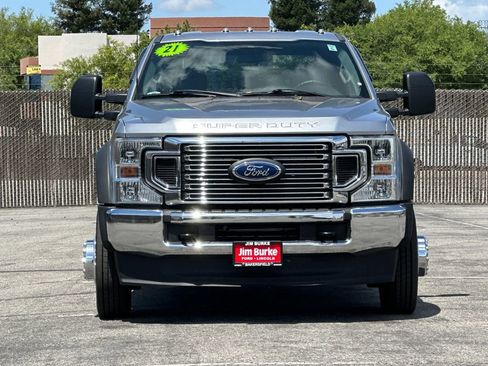 Certified 2021 Ford F450 XL w/ STX Appearance Package AWD/4WD image 8