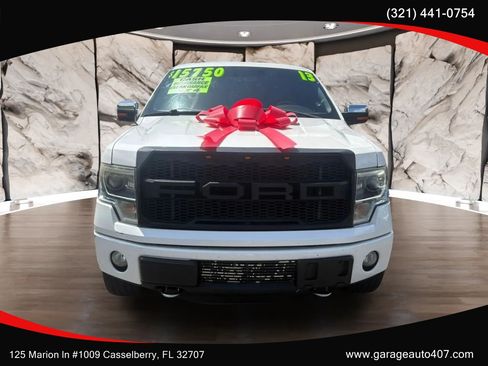 Used 2013 Ford F150 Platinum AWD/4WD image 2