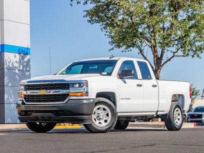 Used 2017 Chevrolet Silverado 1500 W/T w/ Trailering Package