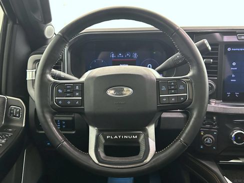Used 2024 Ford F350 Platinum w/ Tremor Off-Road Package AWD/4WD image 12