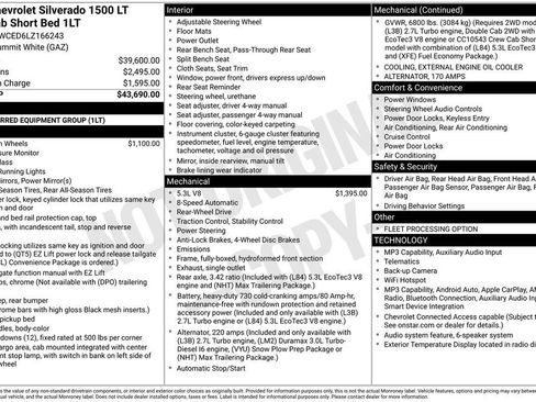 Used 2020 Chevrolet Silverado 1500 LT RWD image 11