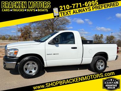 Used 2007 Dodge Ram 1500 Truck ST w/ SXT Group