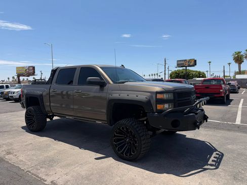 Used 2015 Chevrolet Silverado 1500 LT w/ All Star Edition AWD/4WD image 13