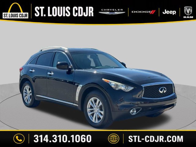 Used 2017 INFINITI QX70 AWD w/ Premium Package 360° Tour