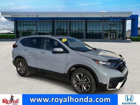 Used 2022 Honda CR-V EX-L image 1