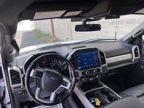 Used 2022 Ford F350 Lariat w/ Lariat Ultimate Package AWD/4WD image 14