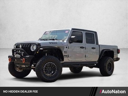 Used 2021 Jeep Gladiator Sport AWD/4WD image 1