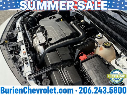 Used 2024 Chevrolet Malibu LT FWD image 32