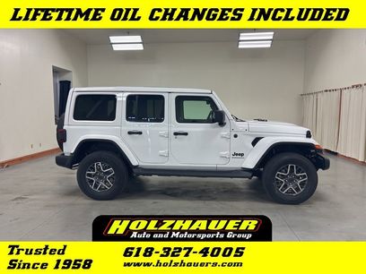 New 2026 Jeep Wrangler Sahara