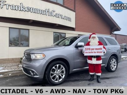 Used 2017 Dodge Durango Citadel w/ Technology Group