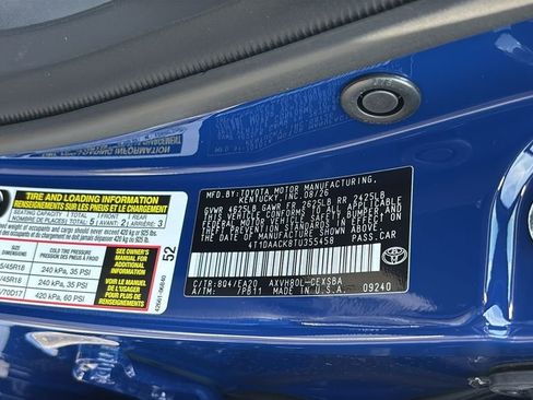 New 2026 Toyota Camry SE FWD image 31