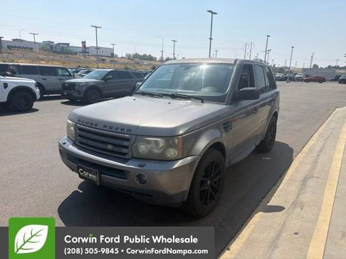 Used 2008 Land Rover Range Rover Sport HSE AWD/4WD image 3