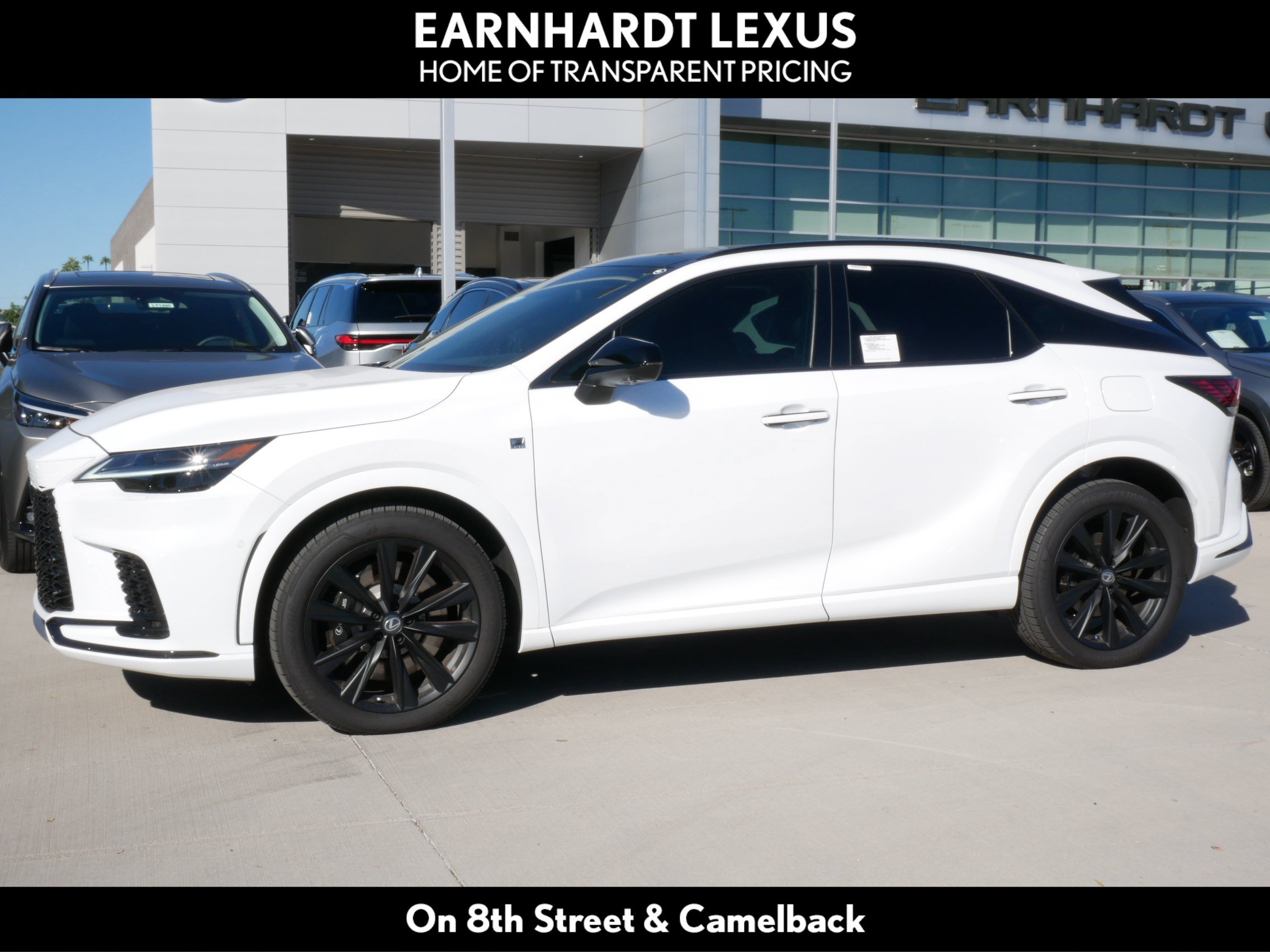 New 2026 Lexus RX 500h F Sport w/ Convenience Package AWD/4WD image 1