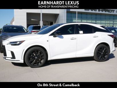 New 2026 Lexus RX 500h F Sport w/ Convenience Package