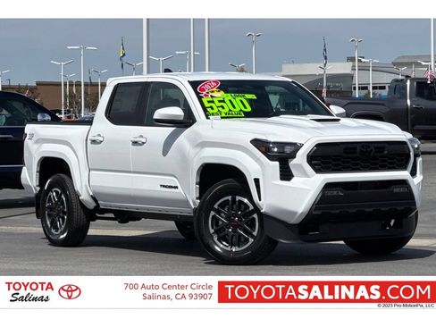 New 2026 Toyota Tacoma TRD Sport AWD/4WD image 1