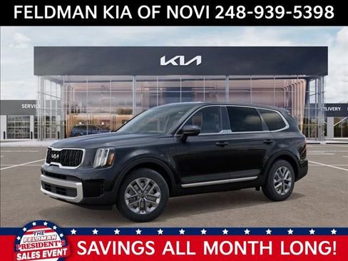 New 2025 Kia Telluride LX image 3