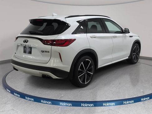 Certified 2023 INFINITI QX50 Sport AWD/4WD image 5