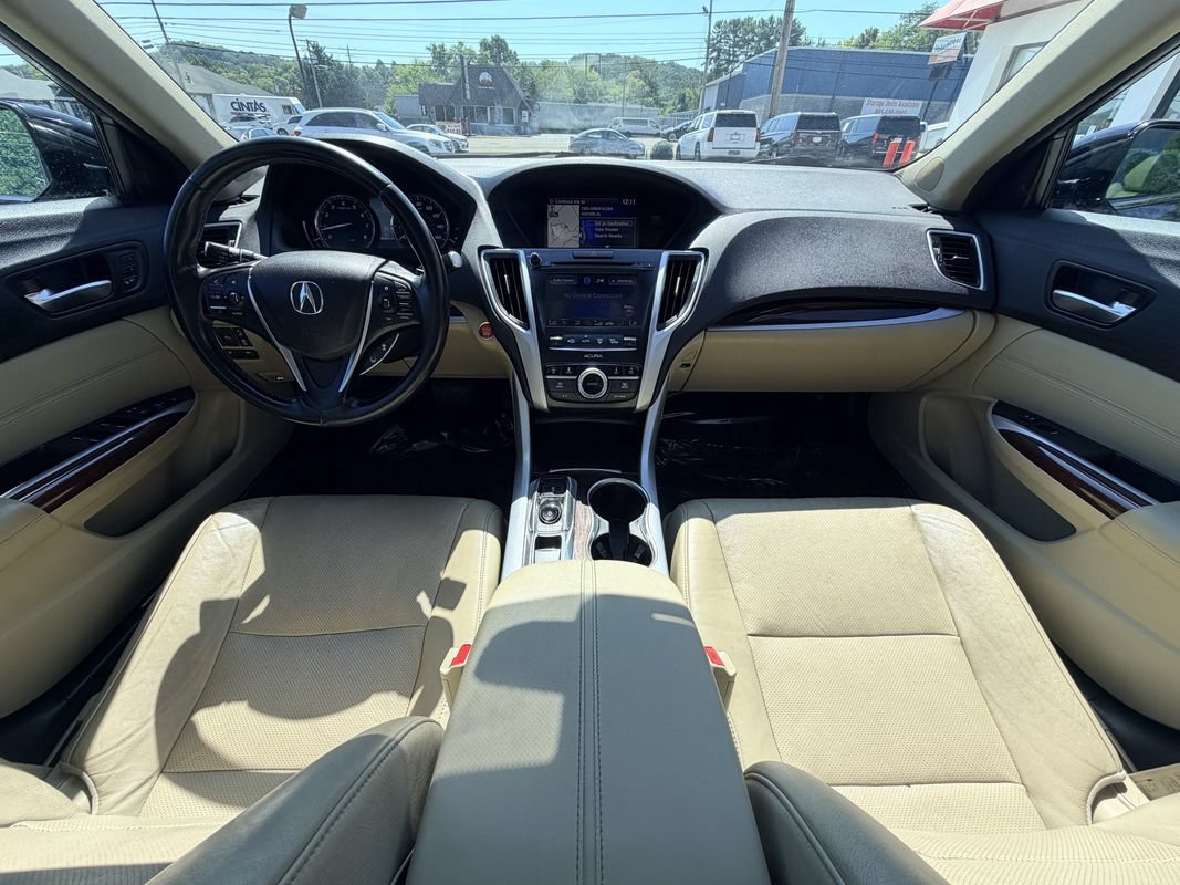 Used 2017 Acura TLX w/ Advance Package FWD image 19