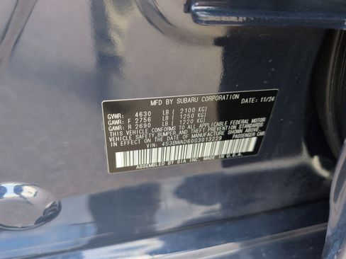 Certified 2025 Subaru Legacy Premium image 32