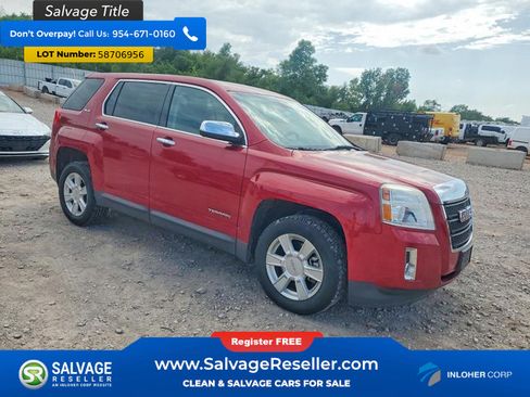Used 2013 GMC Terrain SLE w/ LPO, Chrome Package FWD image 5