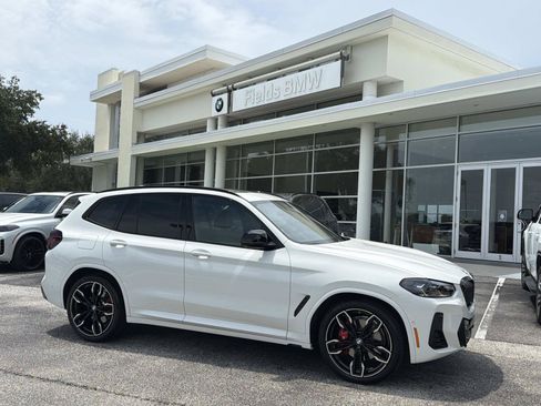 Used 2024 BMW X3 M40i w/ Premium Package AWD/4WD image 1