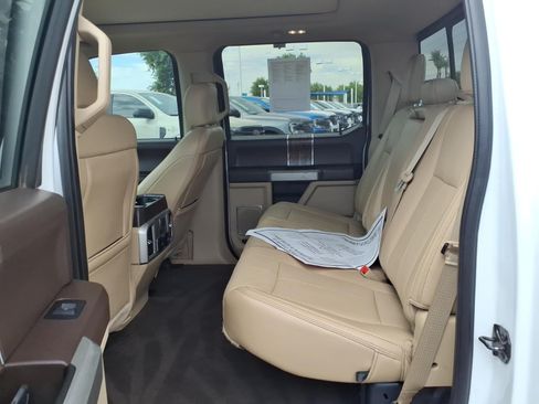 Certified 2020 Ford F150 Lariat w/ Equipment Group 502A Luxury AWD/4WD image 17