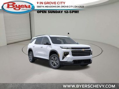 New 2025 Chevrolet Traverse LT w/ LPO, Floor Liner Package