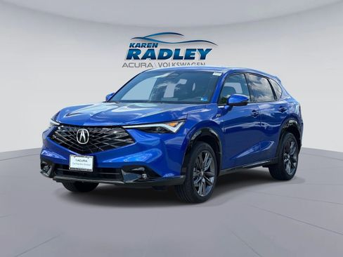 Certified 2025 Acura ADX A-Spec AWD/4WD image 5