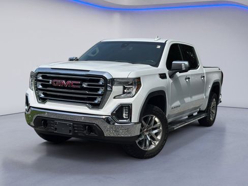 Used 2019 GMC Sierra 1500 SLT w/ SLT Premium Plus Package AWD/4WD image 2