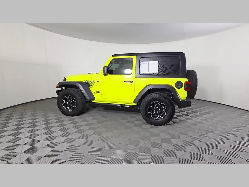 Used 2024 Jeep Wrangler Sport AWD/4WD image 47