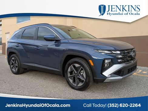 New 2026 Hyundai Tucson SEL image 1