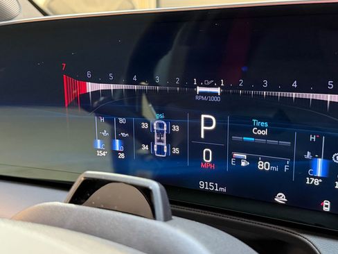 Certified 2025 Cadillac CT5 V RWD image 29