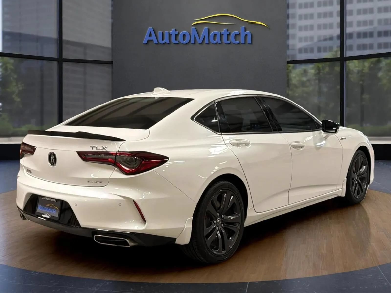Used 2022 Acura TLX w/ A-SPEC Package AWD/4WD image 10