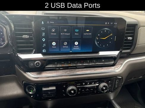 Used 2024 Chevrolet Silverado 1500 LTZ AWD/4WD image 14