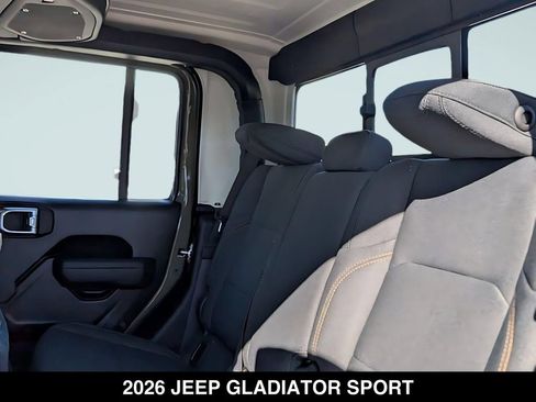 New 2026 Jeep Gladiator Sport AWD/4WD image 16