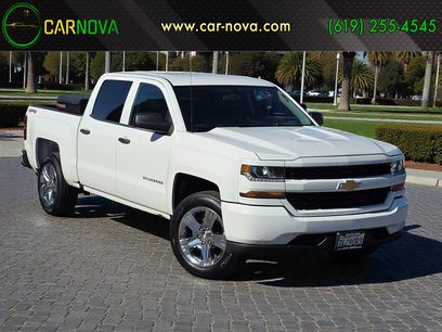 Used 2018 Chevrolet Silverado 1500 Custom w/ Trailering Package