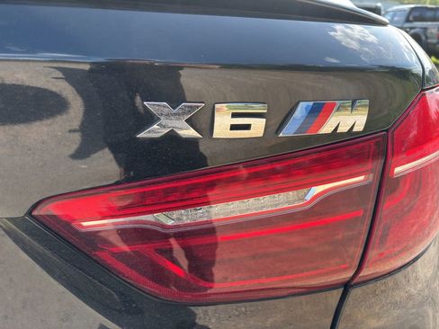 Used 2017 BMW X6 M AWD/4WD image 9