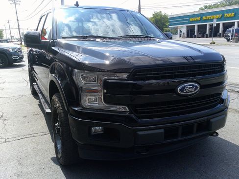 Used 2019 Ford F150 Lariat w/ Equipment Group 502A Luxury image 11