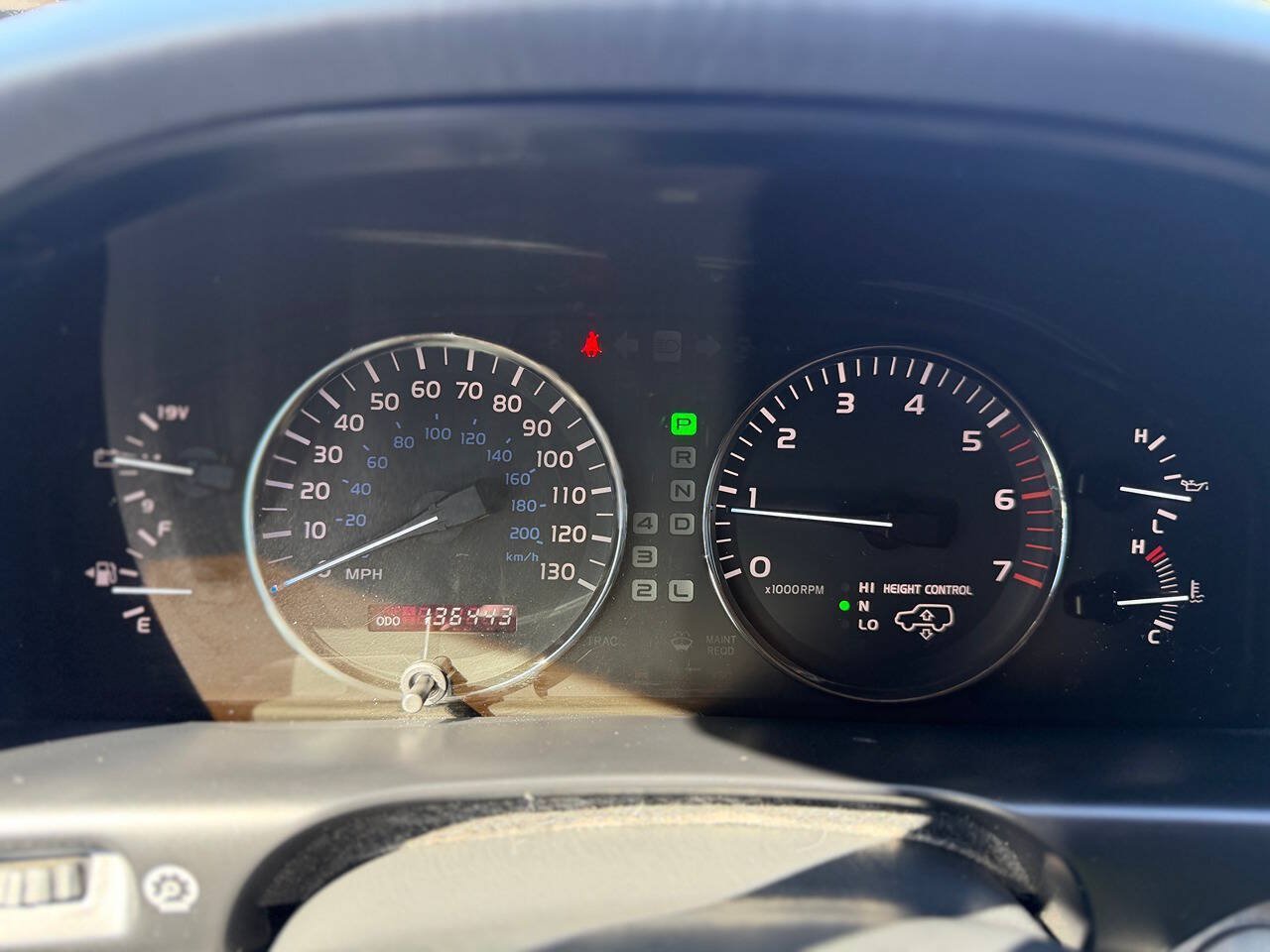 Used 2004 Lexus LX 470 4WD image 86