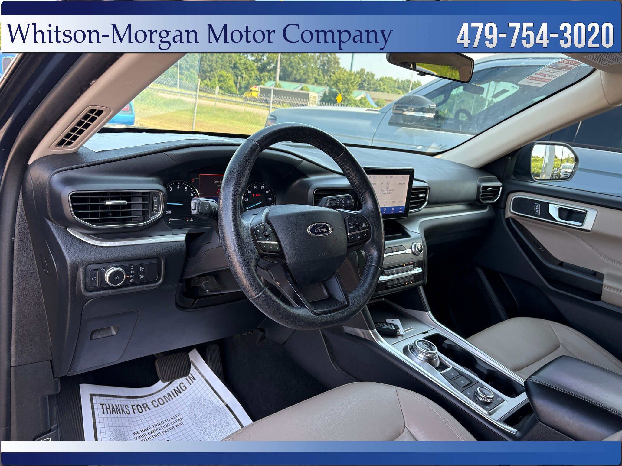Used 2020 Ford Explorer XLT w/ Equipment Group 202A AWD/4WD image 10