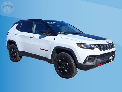 Used 2023 Jeep Compass Trailhawk w/ Trailhawk Convenience Group